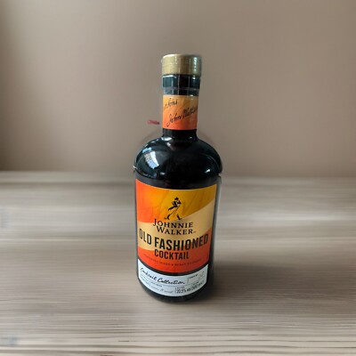 Johnnie Walker Whisky Cocktail Drink