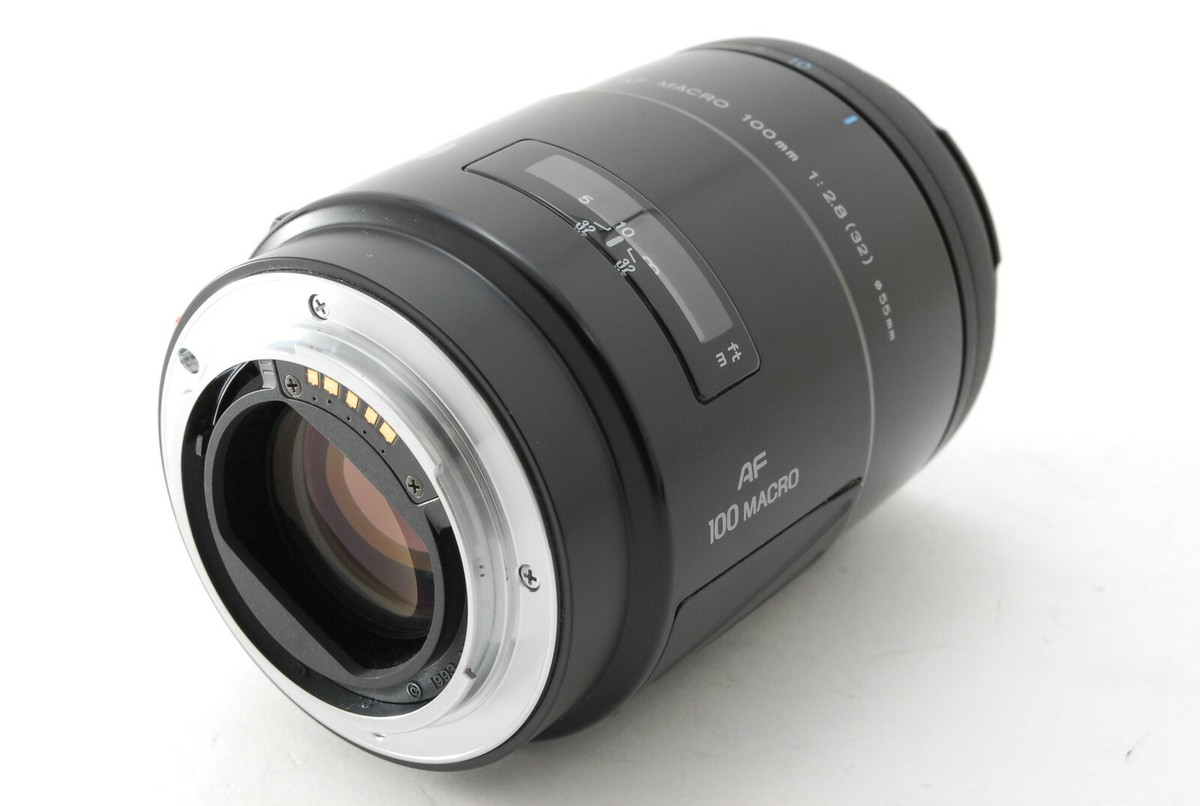 MINT] MINOLTA AF 100mm f/2.8 MACRO New from Japan #A08 | eBay
