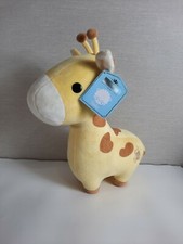 Bellzi Yellow Brown Giraffe Giraffi Soft Stuffed Animal Plush 13" Tall