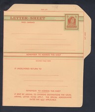1961 QUEEN ELIZABETH 11 5d PRE-DECIMAL STAMP LETTER SHEET - NEW #A1