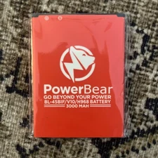 Power Bear Go Beyond Your Power BL-45BIF/V10/H968 Battery 3000MAH