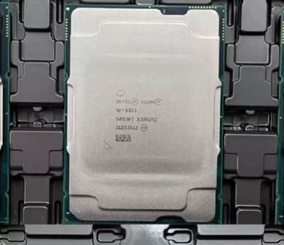 Intel Xeon W-3323 TDP-220W Processor cpu 12Core 3.50GHz~3.90GHz LGA4189