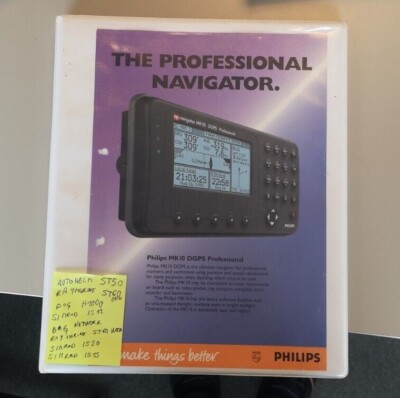 Philips MK10 DGPS Professional Owner s Manual EBay philips-mk10-dgps-professional-owner-s-manual-ebay