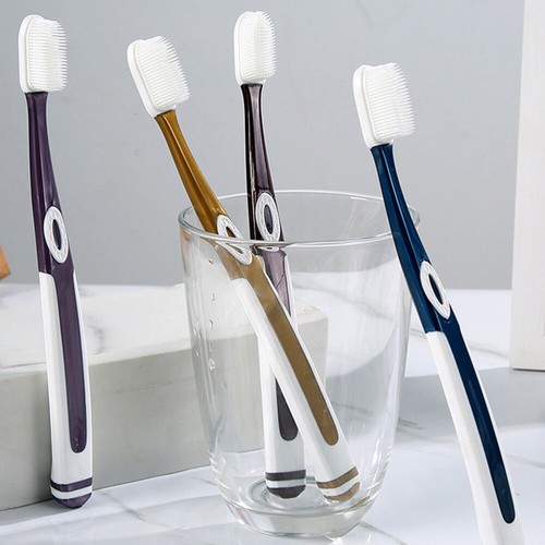8 Pcs Nanotoothbrush Replacement Head Travel Household Adult Toothbrushes - Picture 7 of 12