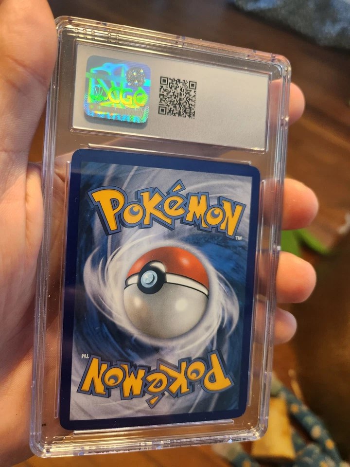 (TOP POP 3) CGC 10 GEM MINT Pokemon EX Unseen Holo Error Protective Orb 90/115 - Image 3 of 4