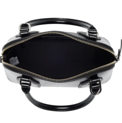 Marc Jacobs Trademarc Small Dome Satchel Crossbody ~NWT~ Black | eBay