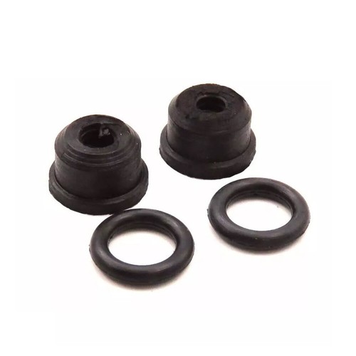 2tlg. Rohrleitung Kupplung Dichtungssatz Dichtung Für VW Audi Skoda 1K0798741 - Bild 10 von 12