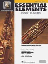 ESSENTIAL ELEMENTS for Band - Bassoon - Book 1