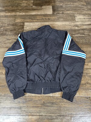 VINTAGE Adidas Tracksuit Mens Medium Blue White WarmUp Zip Pants