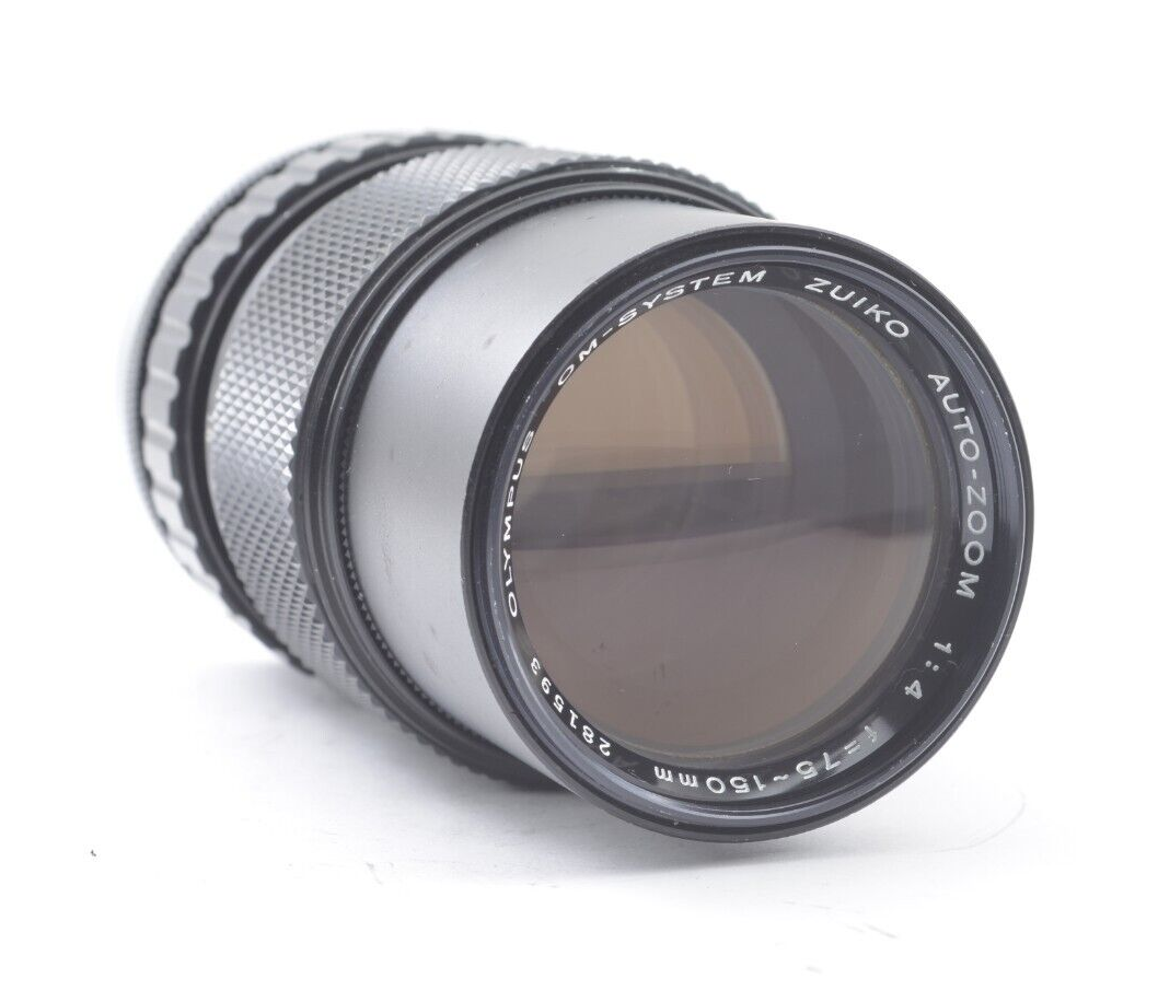 Mint】OLYMPUS OM-SYSTEM ZUIKO AUTO-ZOOM 75-150mm f/4 From Japan