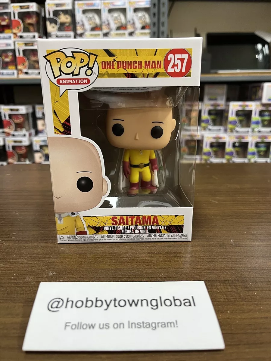 Funko One Punch Man Pop! Saitama Vinyl Figure