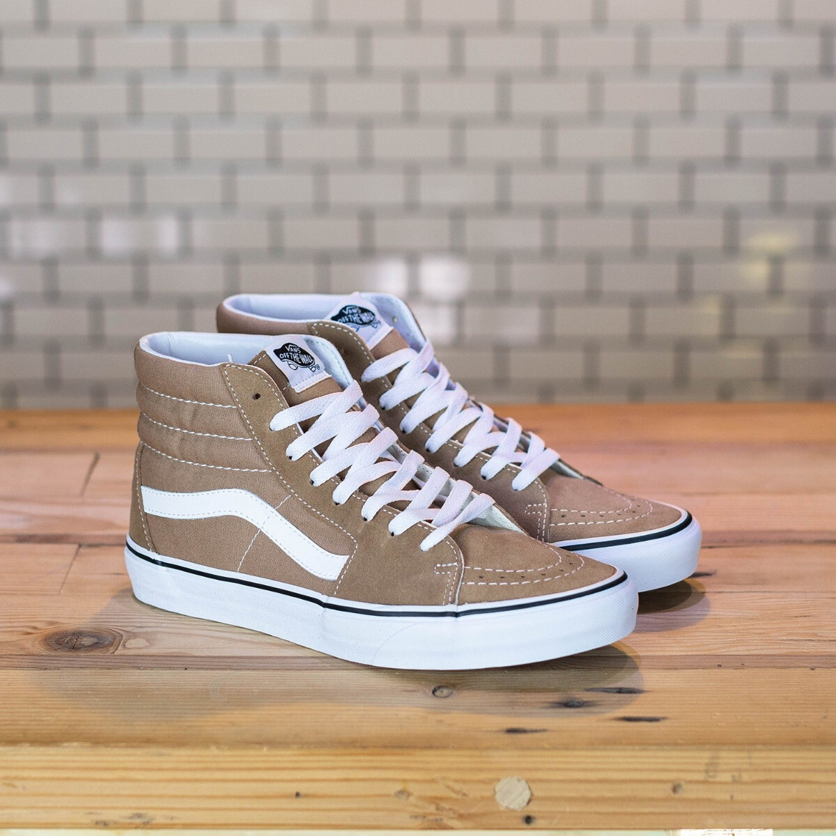 vans authentic cream walnut