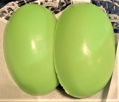 **NEW** Handmade-2 Bar Set-Shea Butter infused with Eucalyptus & Mint Body Soap!