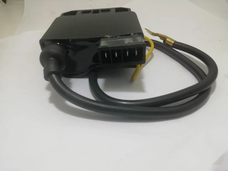 Vespa PX Rally PK Lambretta Ignition Coil CDI HT Lead upto 2011 QC Checked Black - Image 2 of 4