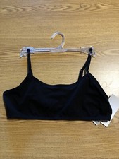 Maidenform Girls Bra Bralette XL Black S-bra-65 