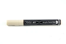 #16 Tooli-Art Acrylic Paint Pens Gray Pro Color Series Markers Quick Drying