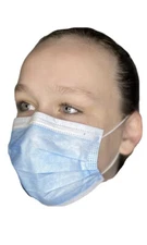 50 Pcs Face Mask Disposable 3ply Earloop Mouth Cover Now Sale Priced!! Free Ship