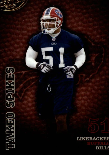 2003 Playoff Hogg Heaven Takeo Spikes #19