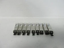 (9) WESTERMO 1100-0144 USED MULTI-MODE/1.25G/850nm FIBER TRANSCEIVERS 11000144