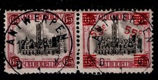 Belgien ++ MiNr. 168 II ++  gestempelt/O....................................1416