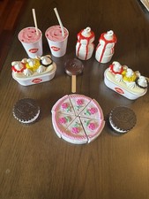Vintage Dairy Queen DQ Ice Cream Pretend Play Food Lot