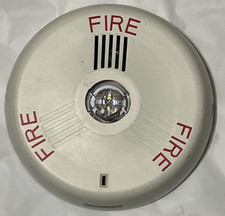 Siemens SLHSCW-F Ceiling Horn Strobe USED