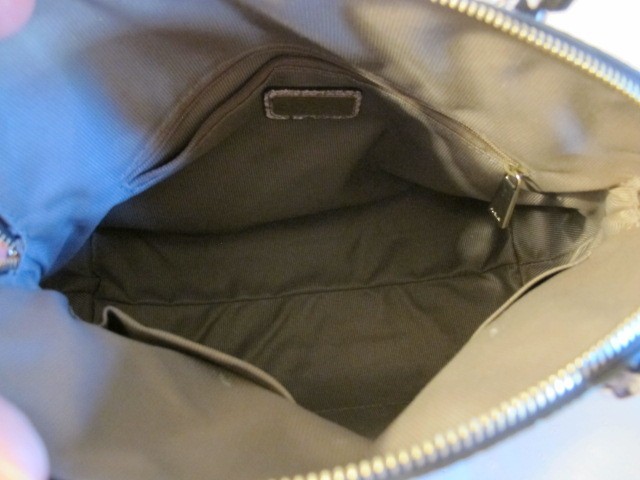 FURLA Python Embossed Leather Handbag - EUC - image 9