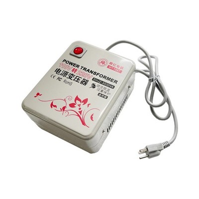 3000VA Power Transformer Adaptor Input 110V Output 220V Voltage Converter
