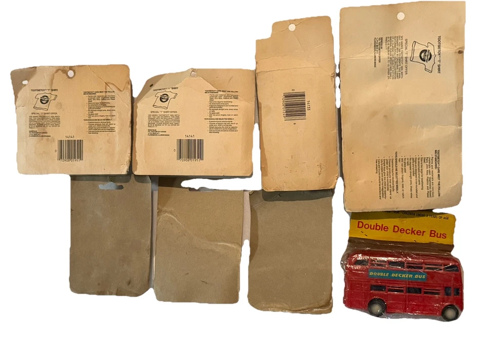 Vintage Tootsietoy Die-Cast Vehicles Lot 10pcs Unused in Original Packs - Image 2 of 4