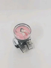 Vintage Hollywood Accessories Steering Wheel Spinner Suicide Knob Rat Rod V8