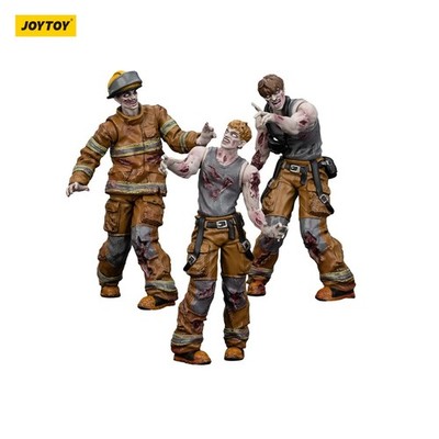 JOYTOY Dark Source  1:25 Dark Source Zombie-Figuren Feuerwehrleute
