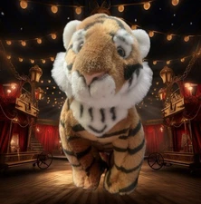 Circo Bengal Tiger 12” Plush Stuffed Animal Toy