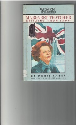 Margaret Thatcher (Women of Our Time) by Faber