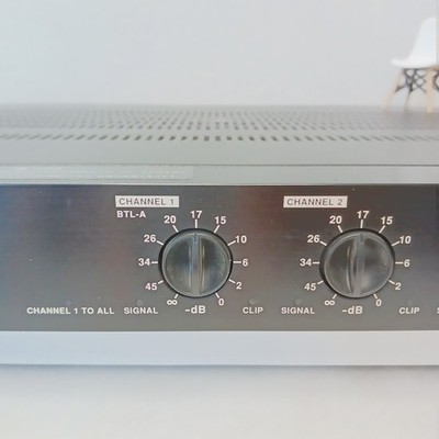 Bose 1200 VI Professional Power Amplifier 4 Channel 1U Rack Mount