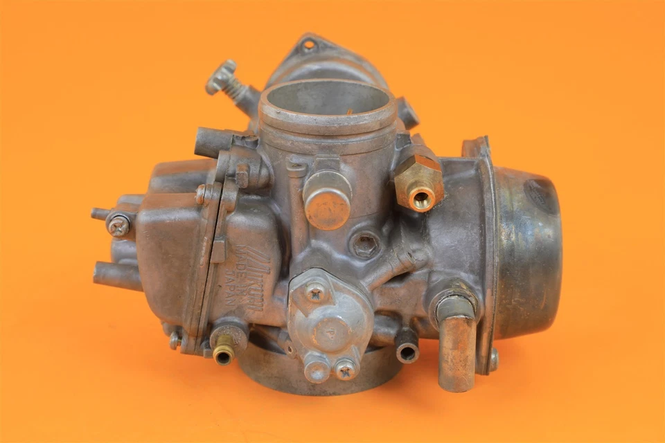 03-07 2003 Predator 500 OEM Mikuni Carburador Cuerpo de Carburador Conjunto de Tazón Foto 2 de 4