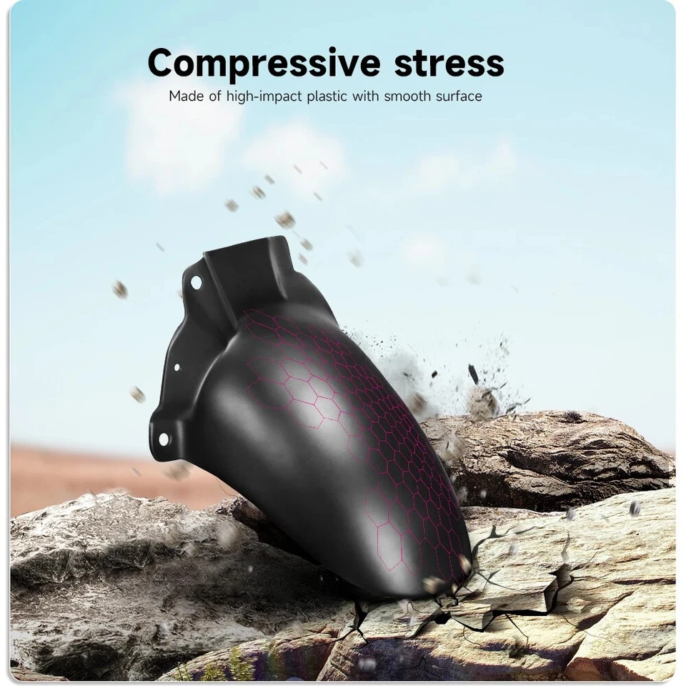 For Moto Guzzi V85TT 2019-2024 Rear Fender Splash Cove Matte Huggers Mudguard - Изображение 2 из 4