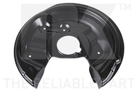 Spritzblech Ankerblech Hinterachse Rechts FÜR Skoda Yeti (5L) - Nk 234781