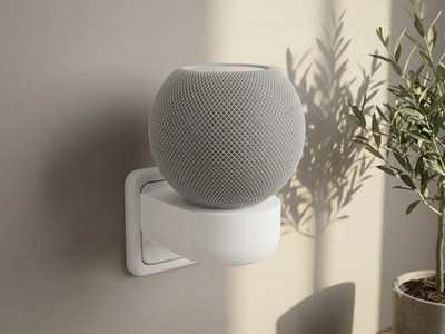 Wandhalterung für Apple HomePod mini - Steckdosen Halterung (3D Druck) 