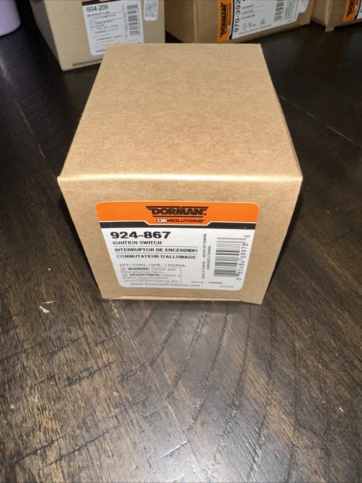Dorman 924-867 Ignition Starter Switch fits Ford Edge Escape Expedition F-250 - Image 2 of 3