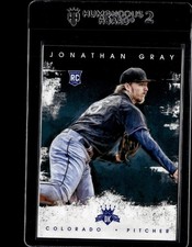 2016 Panini Diamond Kings #165 Jonathan Gray RC
