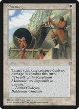 [MTG] Warning (055) (ICE) HP-DMG