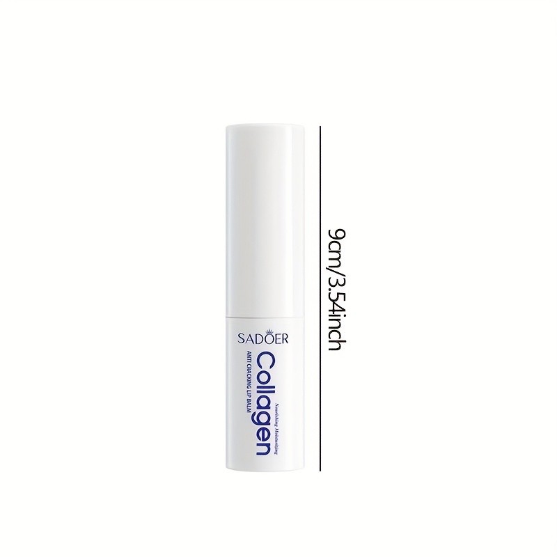 Collagen Lip Balm Hydrating & Soothing Long-Lasting Protection Lip Care