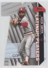 2021 Topps Topps Platinum Players Die-Cuts Ozzie Smith #PDC-21 HOF 0wf2