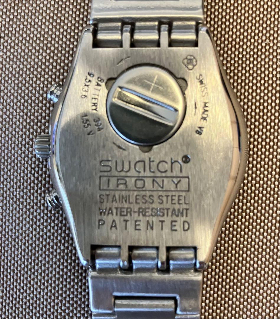 時計 Swatch IRONY Medium YMS101G Rare Vintage s-l400.jpg