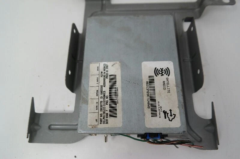 Chevy Impala 2006-2013 receptor de satélite opcional U2K OEM Foto 2 de 4