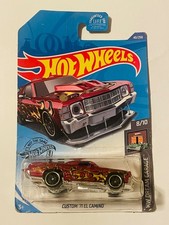 2017 NEW HOT WHEELS CUSTOM 71 EL CAMINO 8/10 HW DREAM GARAGE MATTEL COLLECTIBLES