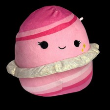 Squishmallow Zuzana Pink Planet 8 Plush Space Squad Jazwares Kellytoy