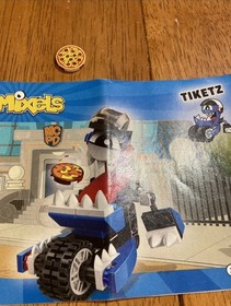Lego Mixels Lot #41546 FORX #41547 WUZZO #41556 TIKETZ W/ Manuals & Bags
