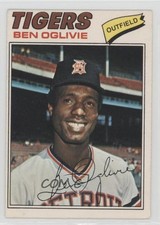 1977 O-Pee-Chee Ben Oglivie #236 a5h