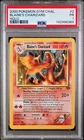 PSA 1 PR 2000 Gym Challenge Blaine's Charizard 2/132 Holo Foil Pokemon Unlimited